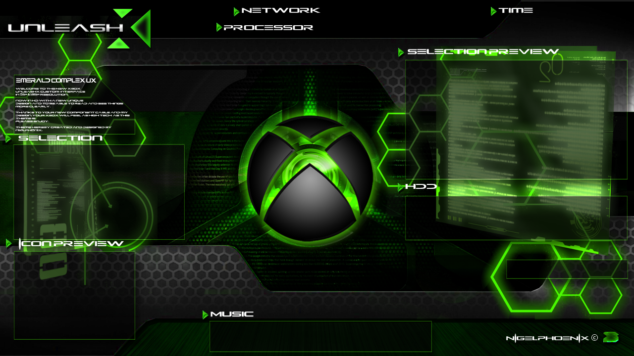 Unleashed xbox