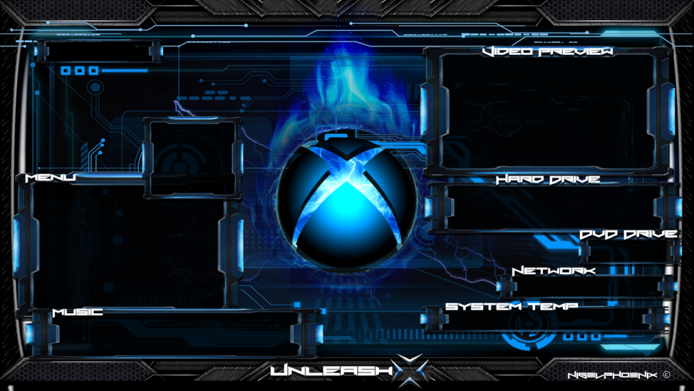xbox unleashx skins download