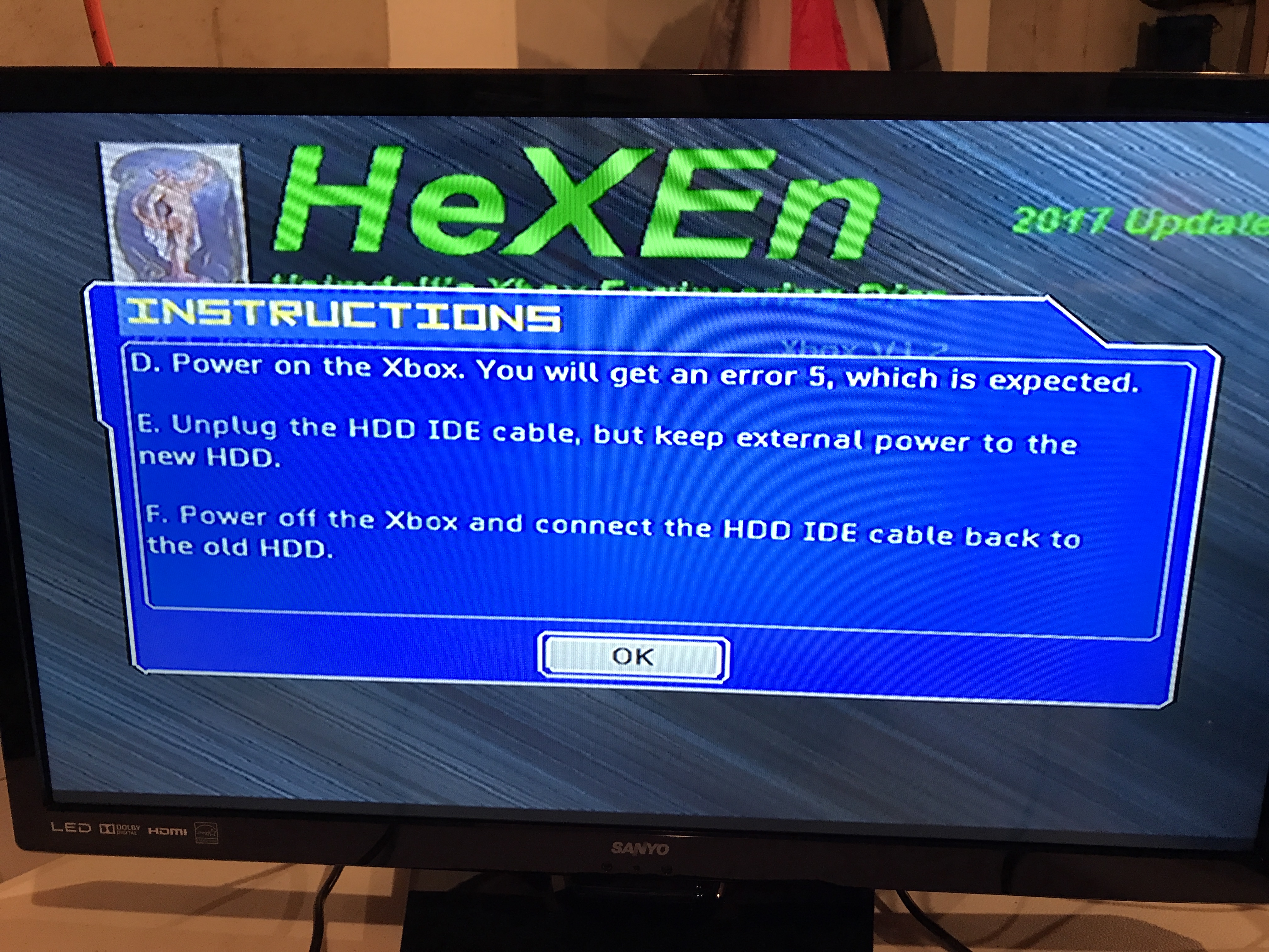 Hexen 2017 xbox one x