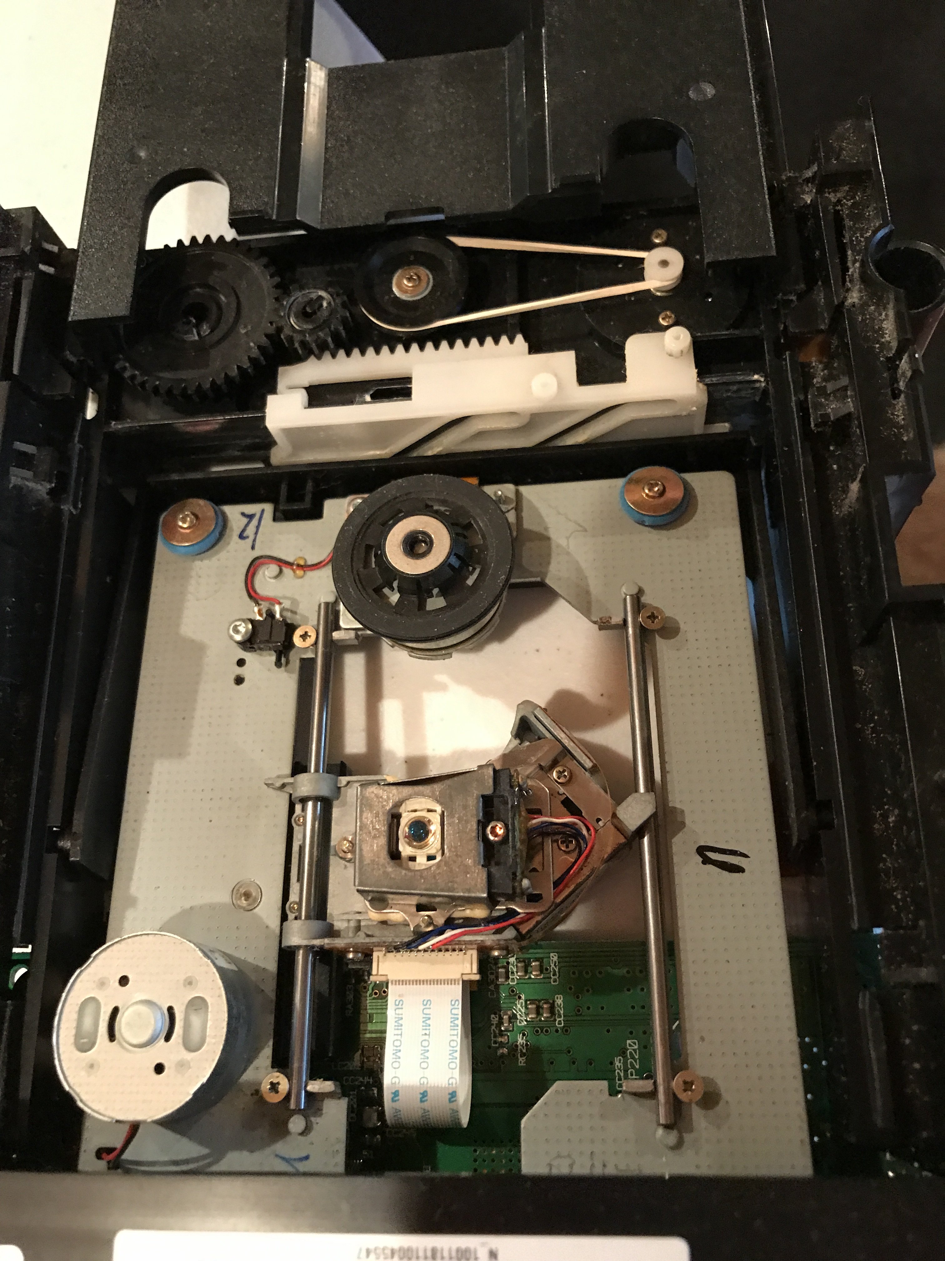 Thomson Dvd Drive Reassembly - Repair - OGXbox.com Thomson Dvd Drive Reassembly - Repair - OGXbox.com