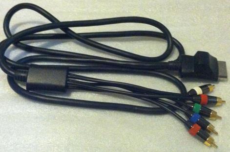 Xbox Hd Component Pack Vs. Official Xbox Component Cable