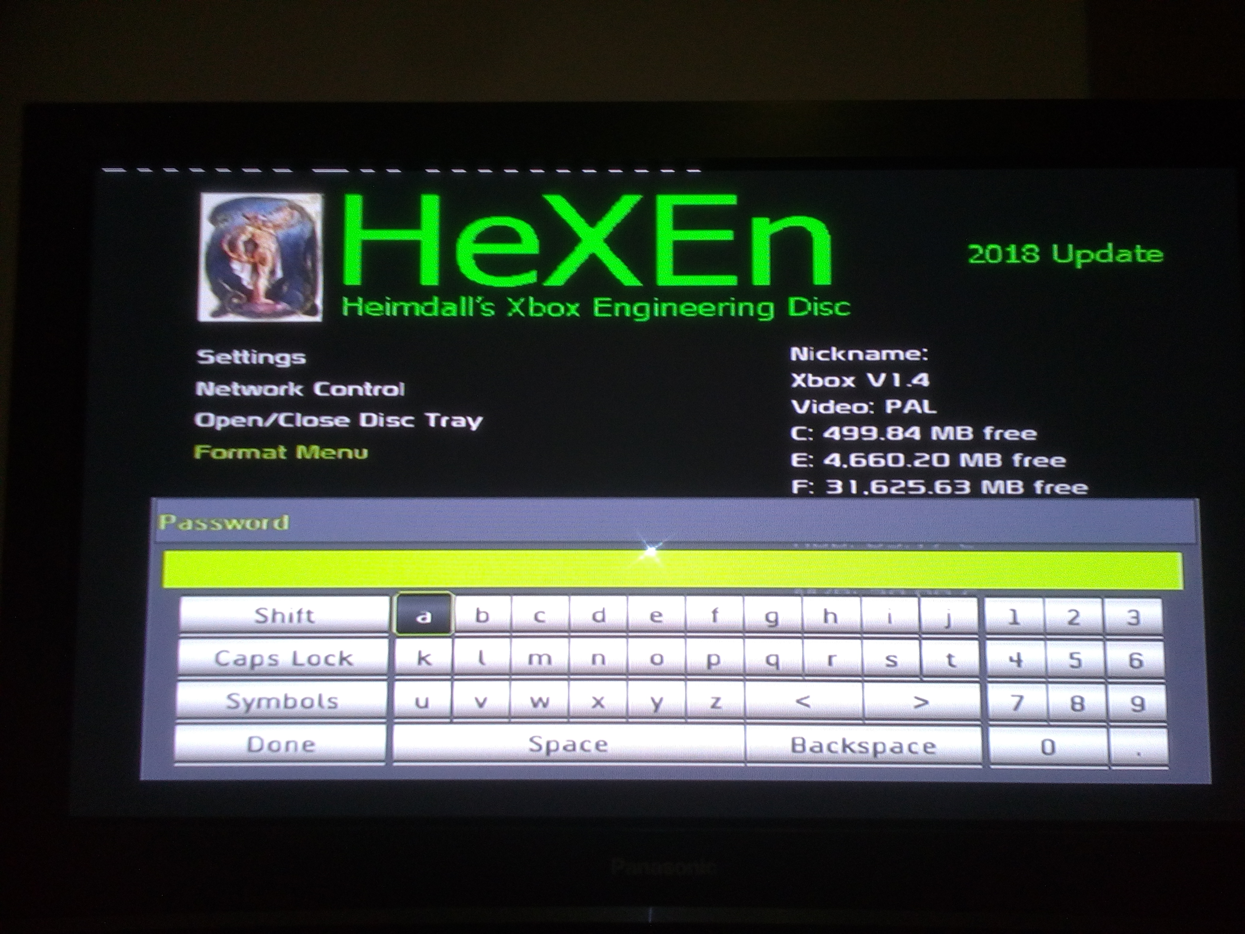 heimdalls xbox engineering disc