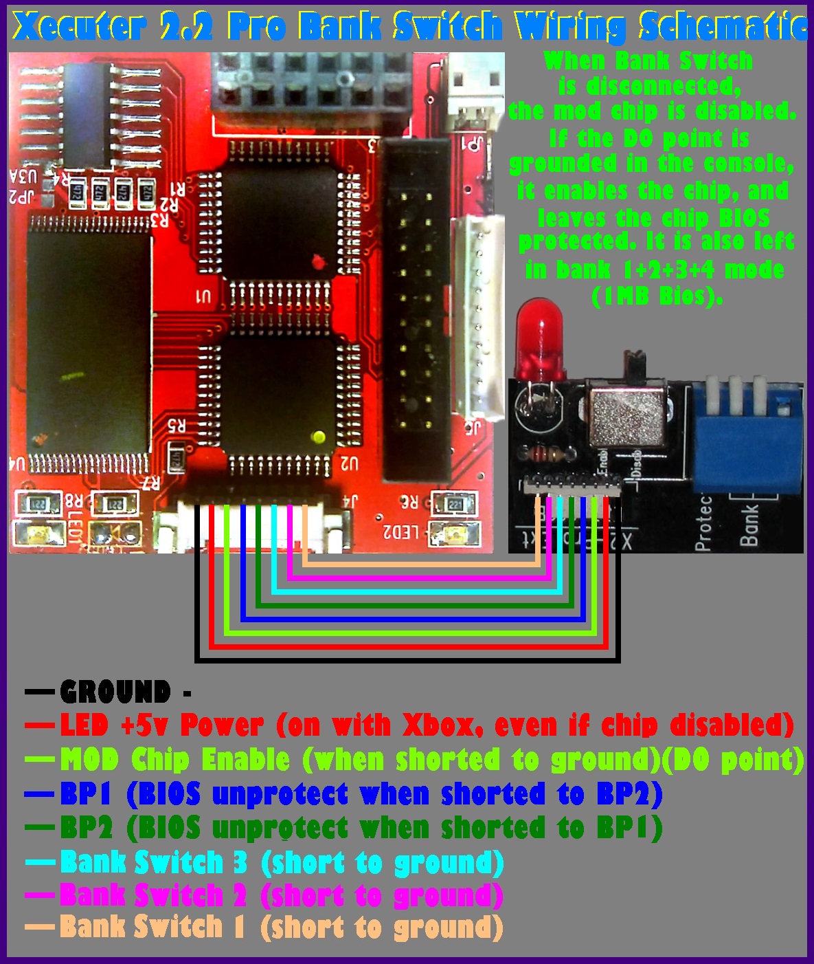 Ps2 Mod Chip Wiring Diagram