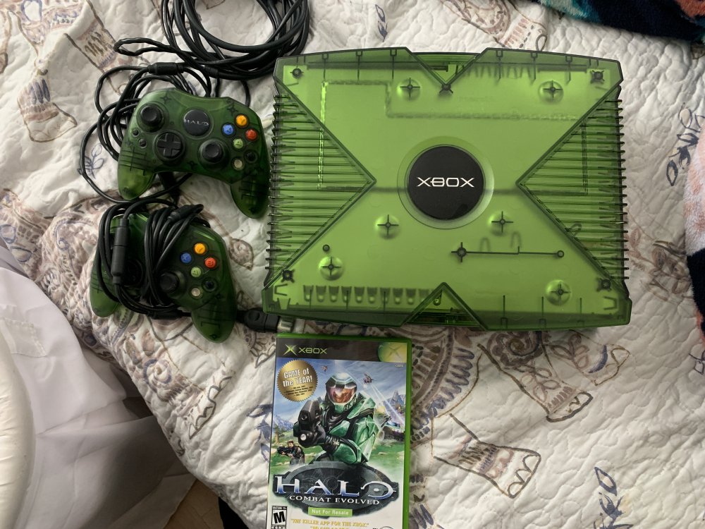 Original XBox Halo Edition 1tb - For Sale - OGXbox.com