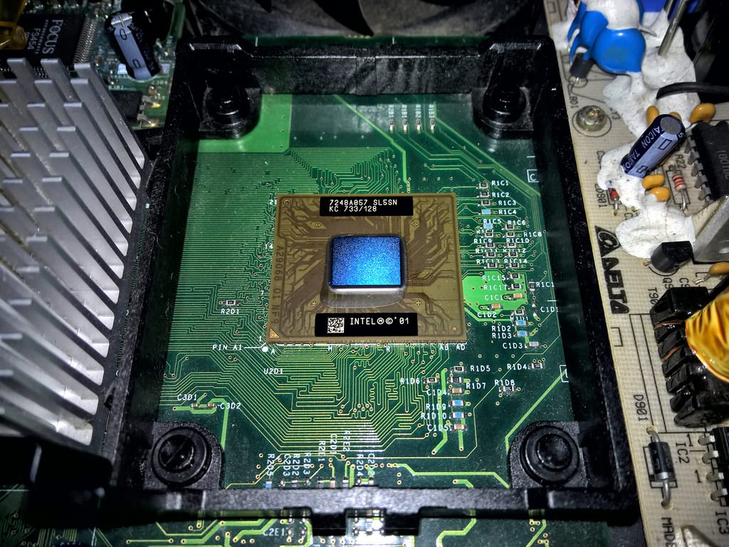 安い XBox Cpu OGXbox.com - Mods Hardware - Id CPU