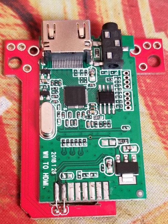 Wii2hdmi Original XBox Hdmi Diagram Wiring Schematic - Component To