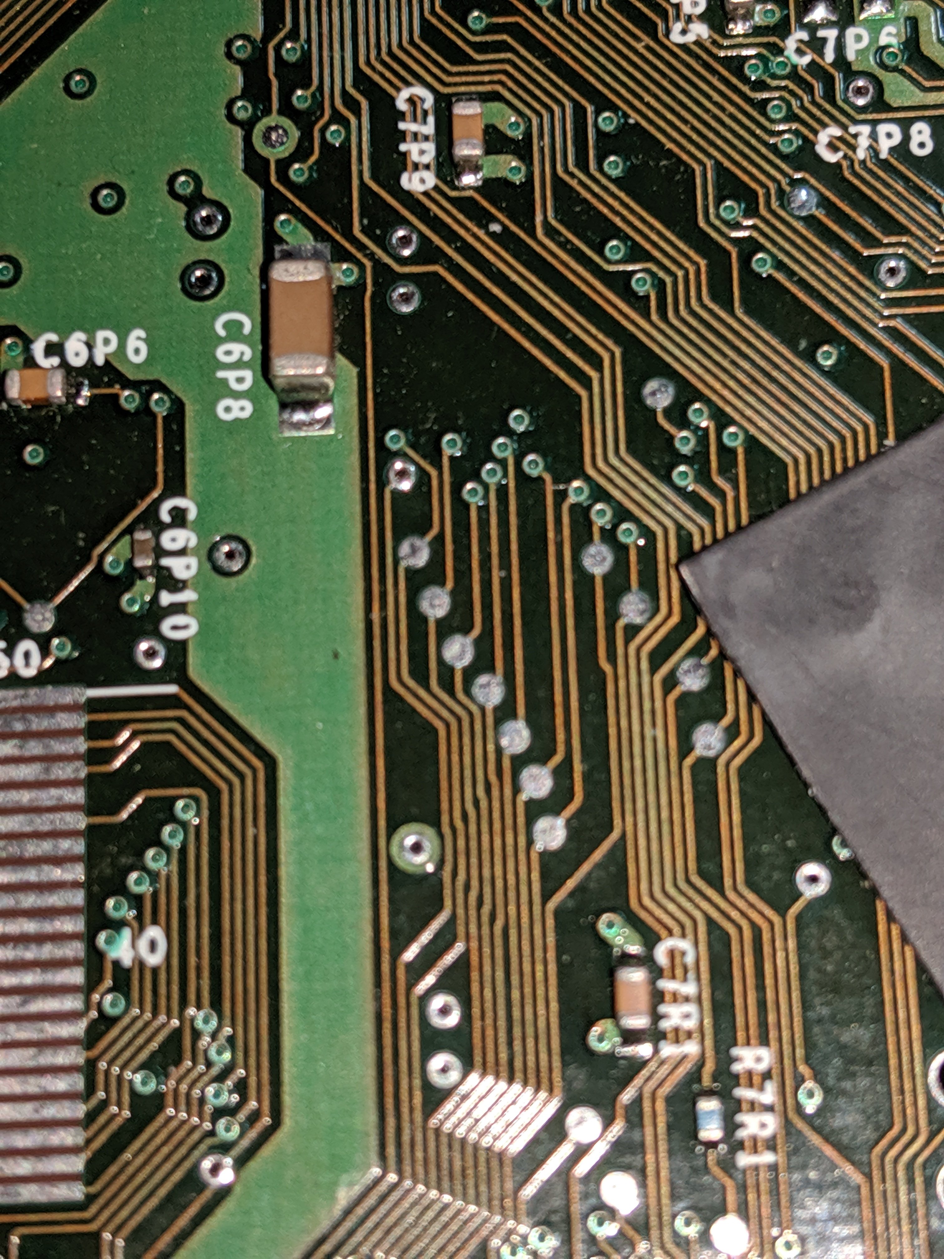 When You Have Damaged Your Pcb While Trying To Mod It Circuit Diagram