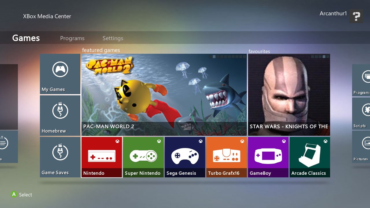 Xbmc xbox shop