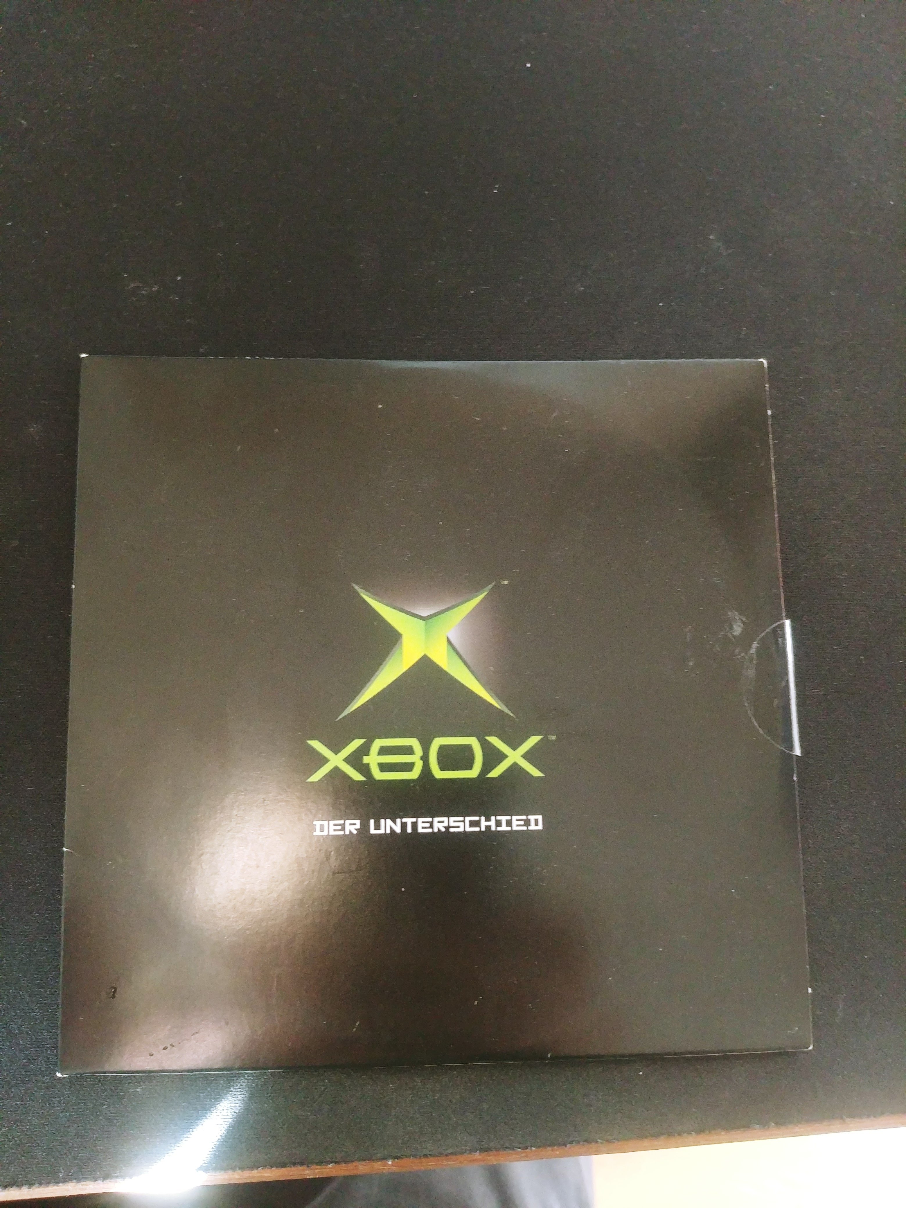 Found Promo-Dvd, Rare? - Rare and Uncommon Xbox Software - OGXbox.com