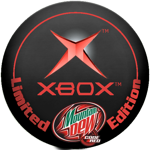 Mountain Dew Code Red Edition Case Mods Ogxbox Com