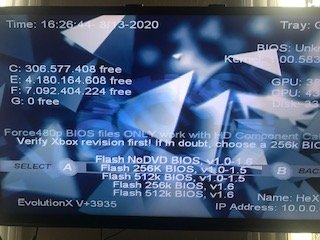 初代XBOX / IND 5003 BIOS / BXMC4 2TB [XB] - 家庭用ゲーム機本体
