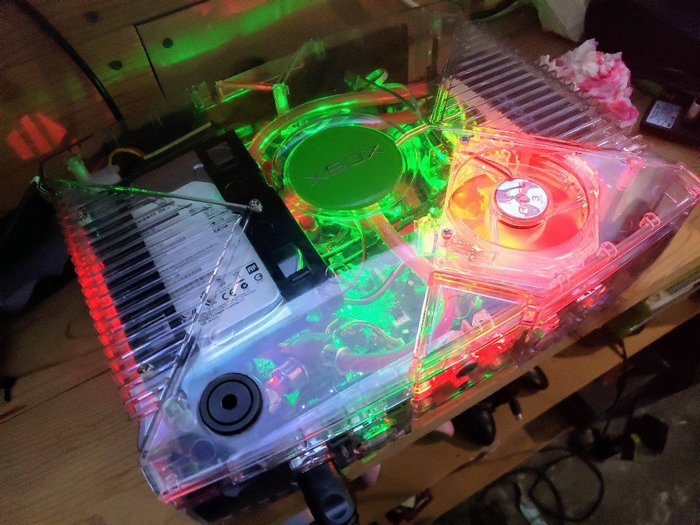 Water cooled xbox shop 360