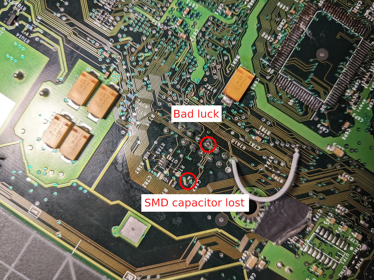 Open Xenium Install Question (damaged board) - Modchips