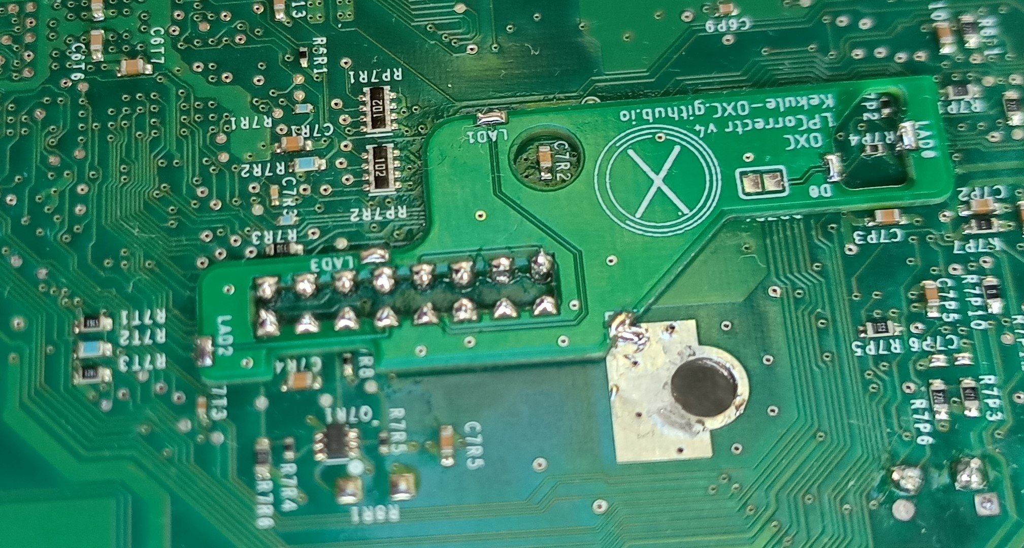 1.6 XBox with OpenXenium and HD+ FRAG Help - Modchips - OGXbox.com