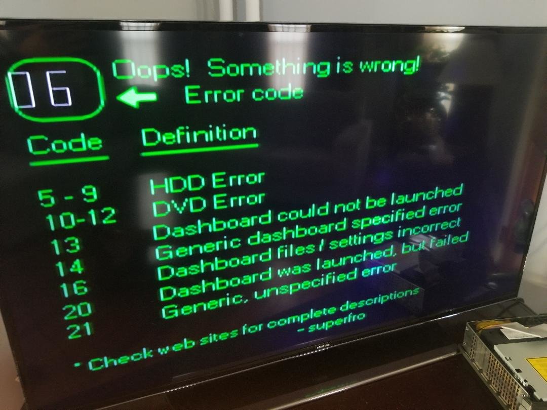 Xbox Modded w/EvoX Dash and Bios - How to upgrade HDD?(Hard