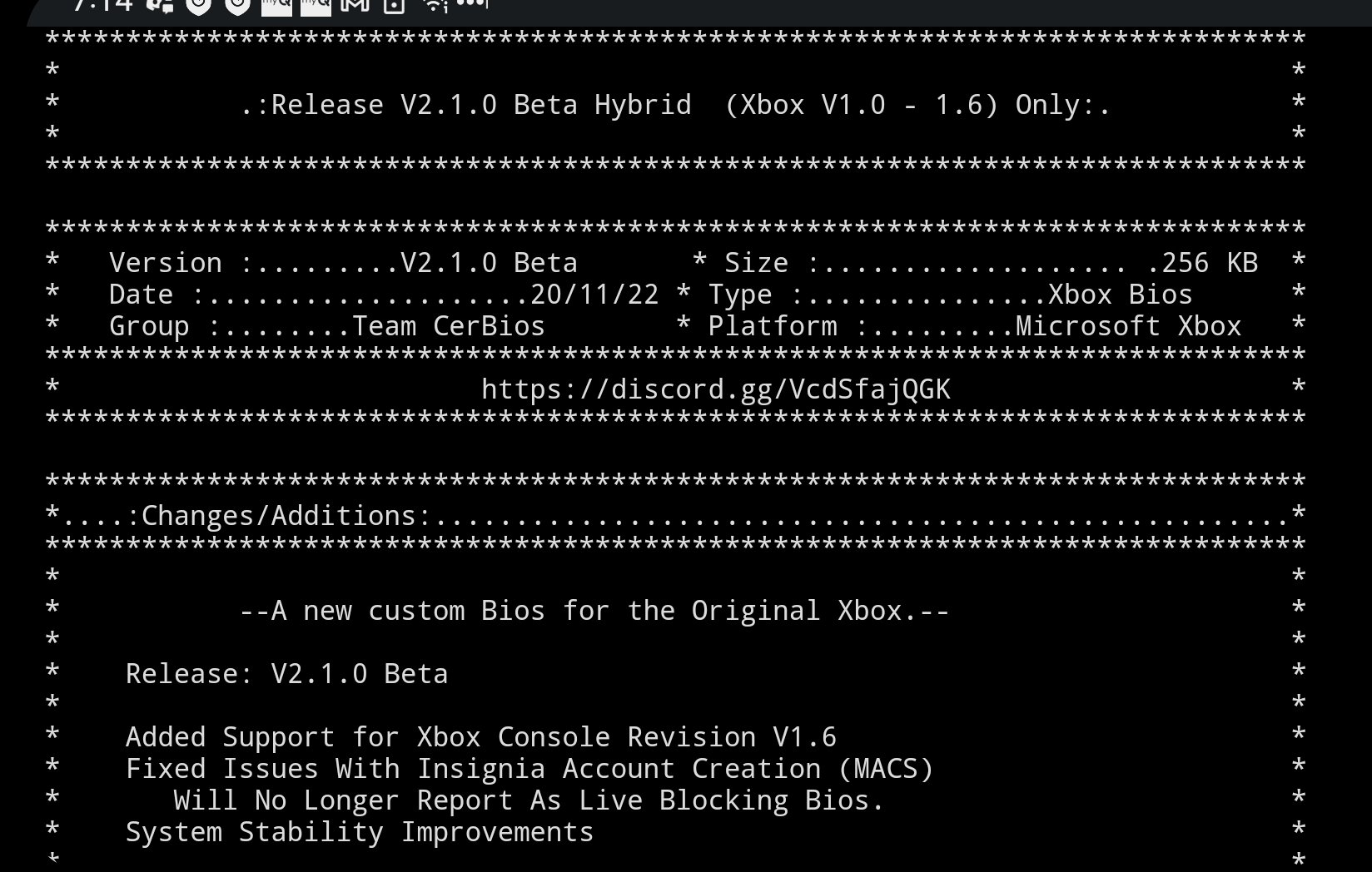 今年の新作から定番まで！ EvoX M8+ / Setup Fanspeed permanent - Bios - OGXbox.com 家庭用ゲーム機本体