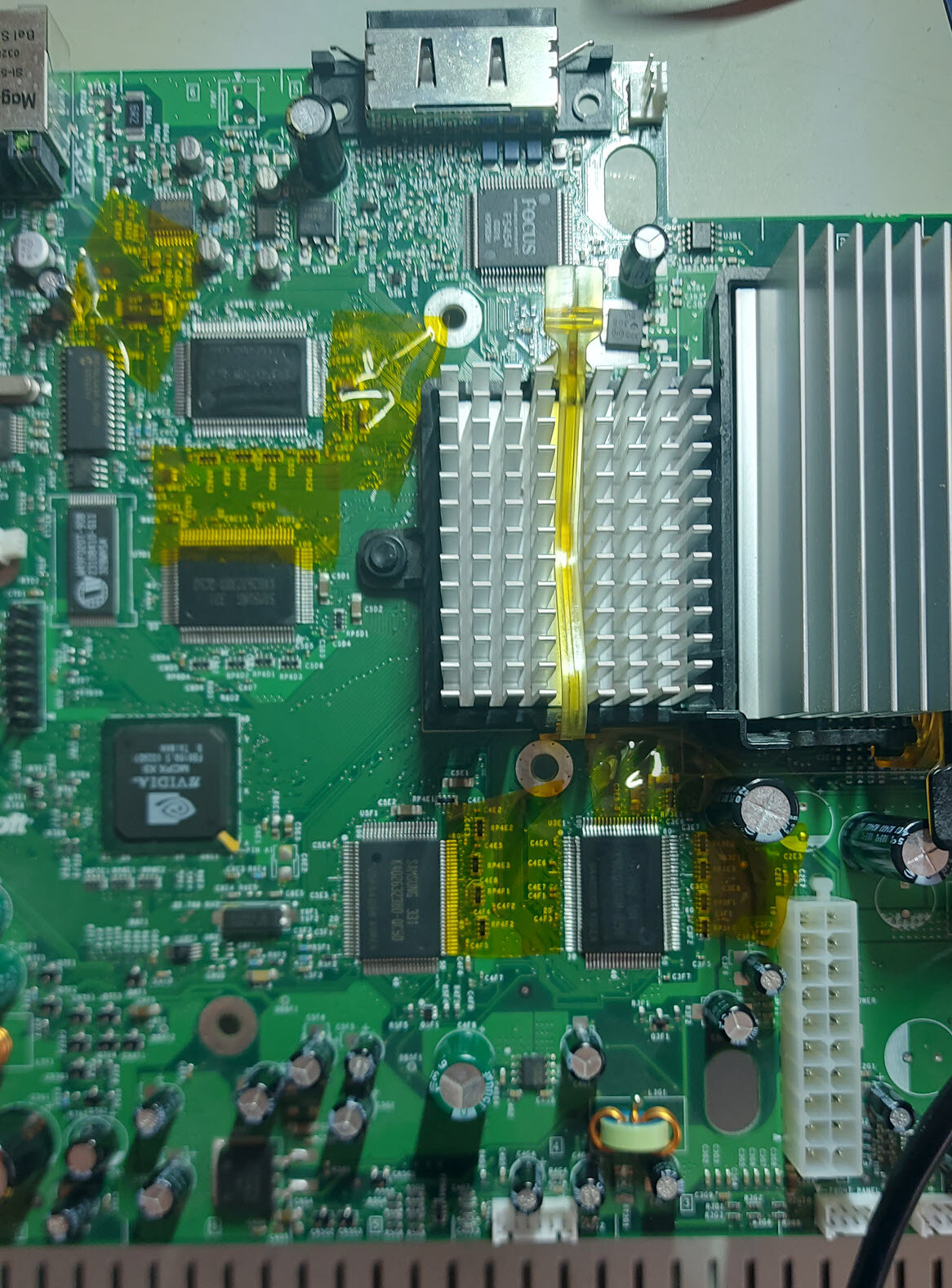 Cerbios hangs on boot with newly installed 128mb upgrade Cerbios hangs on boot with newly installed 128mb upgrade